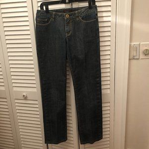 Christopher Blue shimmery women blue jeans, 10
